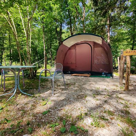 Camping Vodenca Hotel Bovec Exterior photo